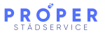 Proper Städservice logotyp